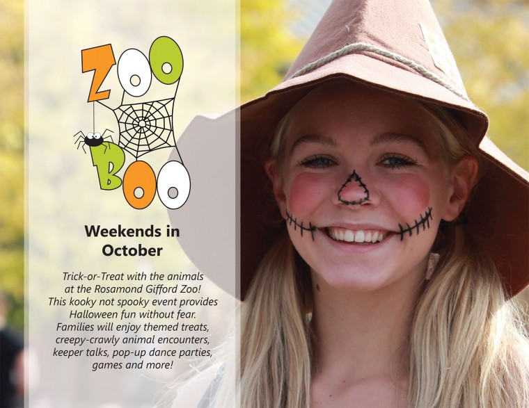 Zoo Boo Sponsorship Packet Cover