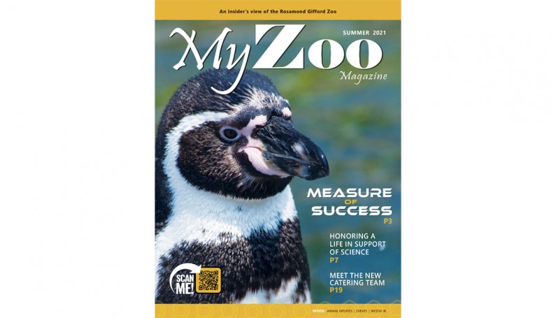 Syracuse Zoo RGZ MyZoo Magazine Summer 2021 Cover
