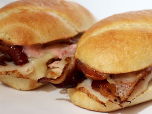 Turkey Bacon Melt