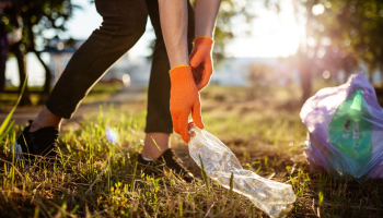 earth day cleanup graphic