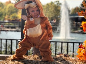 Halloween Kangaroo Boy Laura Maynard October 2020 Runner Up