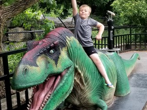 T-Rex Boy Danielle Walrath May 2020 Winner